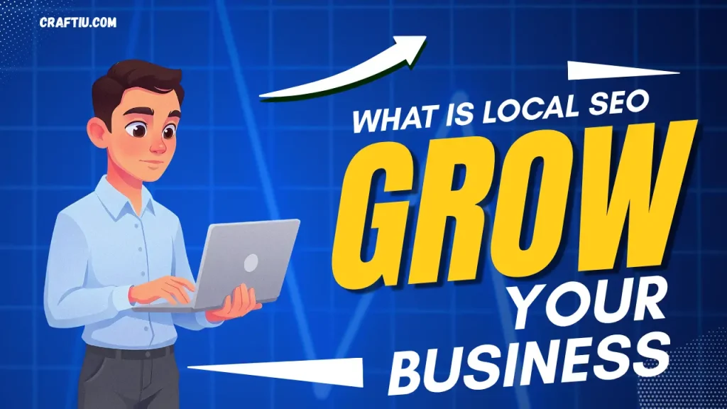 WHTA IS LOCAL SEO / CRAFTIU.COM
